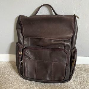 Wilson’s Leather Backpack